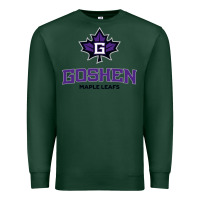Sports Green goshen college maple leafs2 vectorized Premium Sweatshirt - linhVisuals