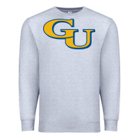Heather Grey graceland university yellowjacket Premium Sweatshirt - linhVisuals