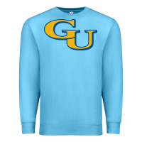 Ocean Blue graceland university yellowjacket Premium Sweatshirt - linhVisuals