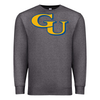Charcoal Heather graceland university yellowjacket Premium Sweatshirt - linhVisuals