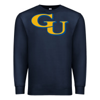 Navy graceland university yellowjacket Premium Sweatshirt - linhVisuals