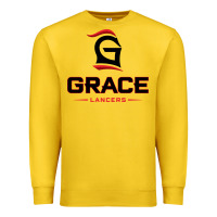 Lemon grace college & seminary lancers1 vectorized Premium Sweatshirt - linhVisuals