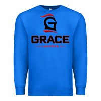 True Royal grace college & seminary lancers1 vectorized Premium Sweatshirt - linhVisuals