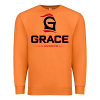 Carrot grace college & seminary lancers1 vectorized Premium Sweatshirt - linhVisuals