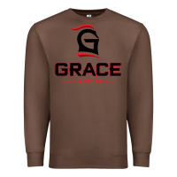 Chestnut grace college & seminary lancers1 vectorized Premium Sweatshirt - linhVisuals