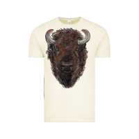 Vintage Arctic american bison Vintage Tee - RanaPortraitStore