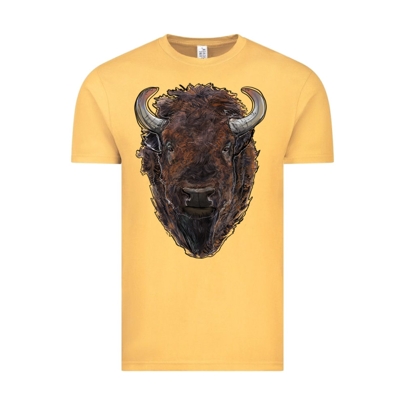 American Bison Vintage Tee by RanaPortraitStore | Teevron