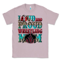 Lilac Loud and proud wrestling Mom Mother's Day Classic Tee - CowGirlArtShop