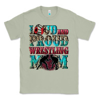 Matcha Loud and proud wrestling Mom Mother's Day Classic Tee - CowGirlArtShop