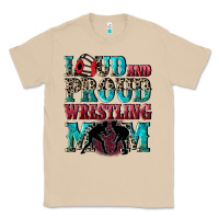 Mushroom Loud and proud wrestling Mom Mother's Day Classic Tee - CowGirlArtShop