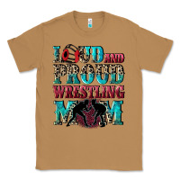 Toasted Coconut Loud and proud wrestling Mom Mother's Day Classic Tee - CowGirlArtShop