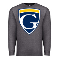Charcoal Heather graceland university yellowjackets vectorized Premium Sweatshirt - linhVisuals