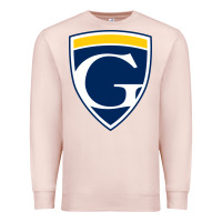 Pale Pink graceland university yellowjackets vectorized Premium Sweatshirt - linhVisuals