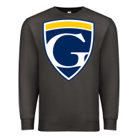 Graceland University Yellowjackets Vectorized Premium Sweatshirt | Teevron
