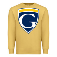 Antique Gold graceland university yellowjackets vectorized Premium Sweatshirt - linhVisuals