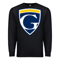 Black graceland university yellowjackets vectorized Premium Sweatshirt - linhVisuals