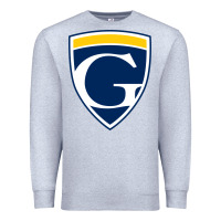 Heather Grey graceland university yellowjackets vectorized Premium Sweatshirt - linhVisuals