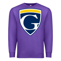 Purple graceland university yellowjackets vectorized Premium Sweatshirt - linhVisuals