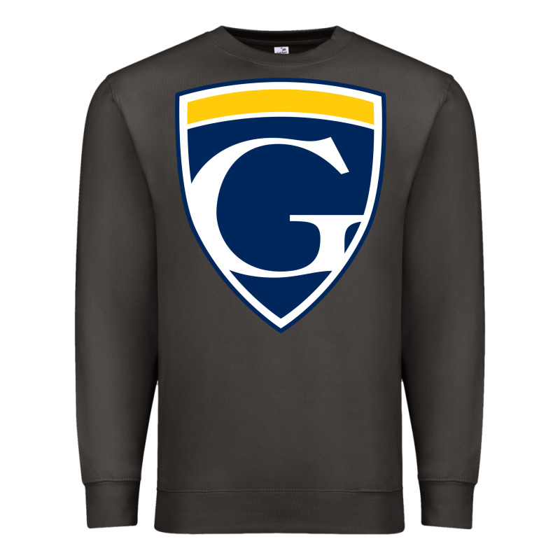 Graceland University Yellowjackets Vectorized Premium Sweatshirt by linhVisuals | Teevron