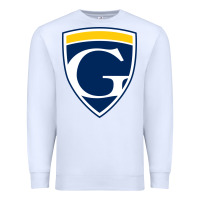 White graceland university yellowjackets vectorized Premium Sweatshirt - linhVisuals
