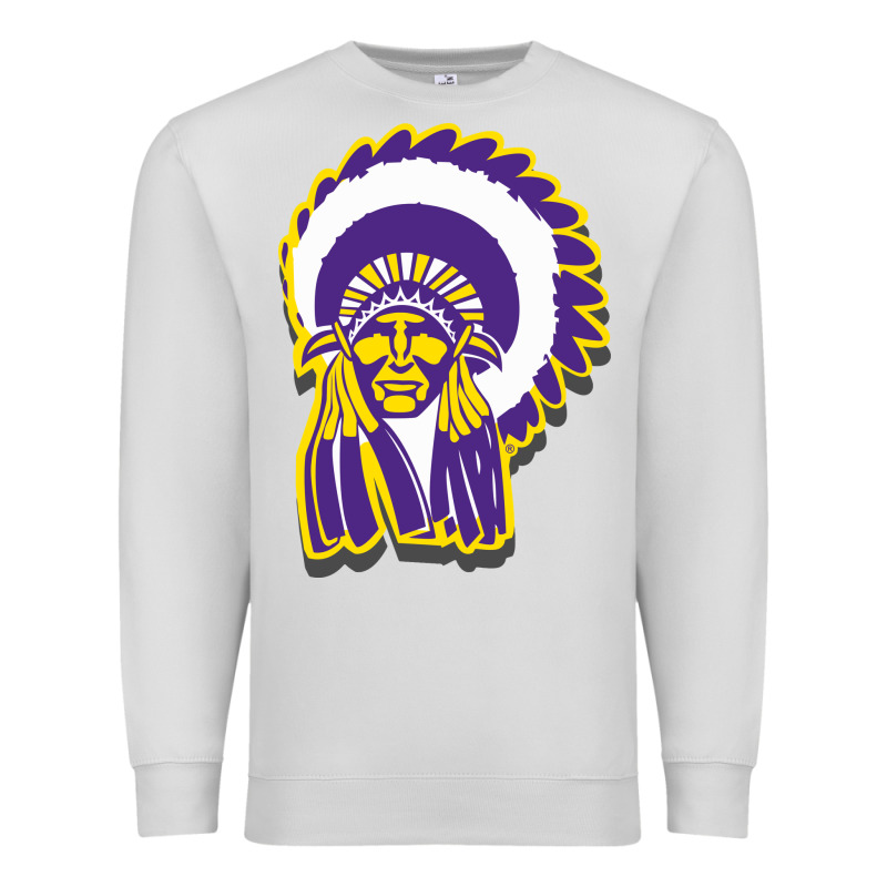 Haskell Indian Premium Sweatshirt by linhVisuals | Teevron