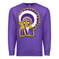 Purple haskell indian Premium Sweatshirt - linhVisuals
