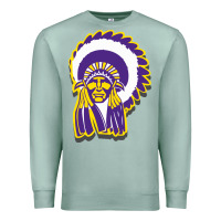 Seafoam haskell indian Premium Sweatshirt - linhVisuals