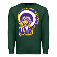 Sports Green haskell indian Premium Sweatshirt - linhVisuals