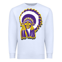 White haskell indian Premium Sweatshirt - linhVisuals