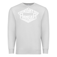 Dove Grey night ranger Premium Sweatshirt - linhVisuals