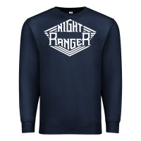 Navy night ranger Premium Sweatshirt - linhVisuals