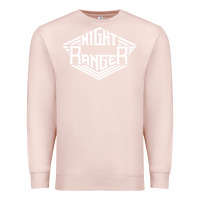 Pale Pink night ranger Premium Sweatshirt - linhVisuals