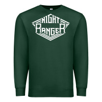 Sports Green night ranger Premium Sweatshirt - linhVisuals