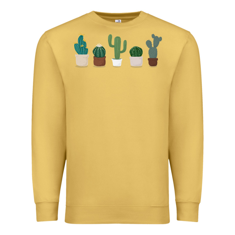 Cute Plant Premium Sweatshirt by linhVisuals | Teevron