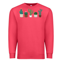 Cardinal cute plant Premium Sweatshirt - linhVisuals