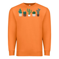 Carrot cute plant Premium Sweatshirt - linhVisuals
