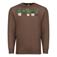 Chestnut cute plant Premium Sweatshirt - linhVisuals