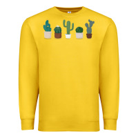 Lemon cute plant Premium Sweatshirt - linhVisuals