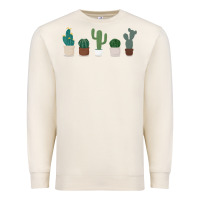 Sandshell cute plant Premium Sweatshirt - linhVisuals