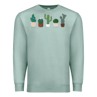 Seafoam cute plant Premium Sweatshirt - linhVisuals