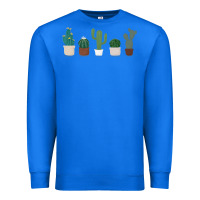True Royal cute plant Premium Sweatshirt - linhVisuals