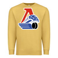 Antique Gold lokomotiv yaroslavl Premium Sweatshirt - linhVisuals