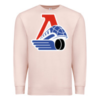 Pale Pink lokomotiv yaroslavl Premium Sweatshirt - linhVisuals