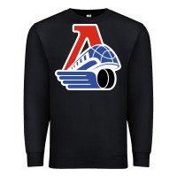 Black lokomotiv yaroslavl Premium Sweatshirt - linhVisuals