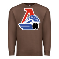 Chestnut lokomotiv yaroslavl Premium Sweatshirt - linhVisuals