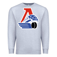 Heather Grey lokomotiv yaroslavl Premium Sweatshirt - linhVisuals