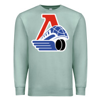 Seafoam lokomotiv yaroslavl Premium Sweatshirt - linhVisuals