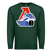 Sports Green lokomotiv yaroslavl Premium Sweatshirt - linhVisuals