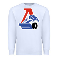 White lokomotiv yaroslavl Premium Sweatshirt - linhVisuals