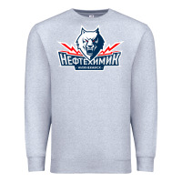 Heather Grey neftekhimik nizhnekamsk Premium Sweatshirt - linhVisuals
